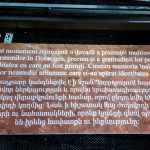acest monument reprezinta o dovada a prezentei multiseculare a armenilor in dobrogea