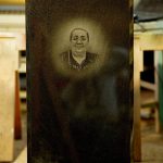 Fotogravura monument