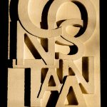 placa decorativa Constanta