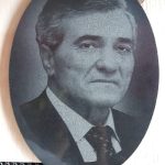 Fotogravura granit negru