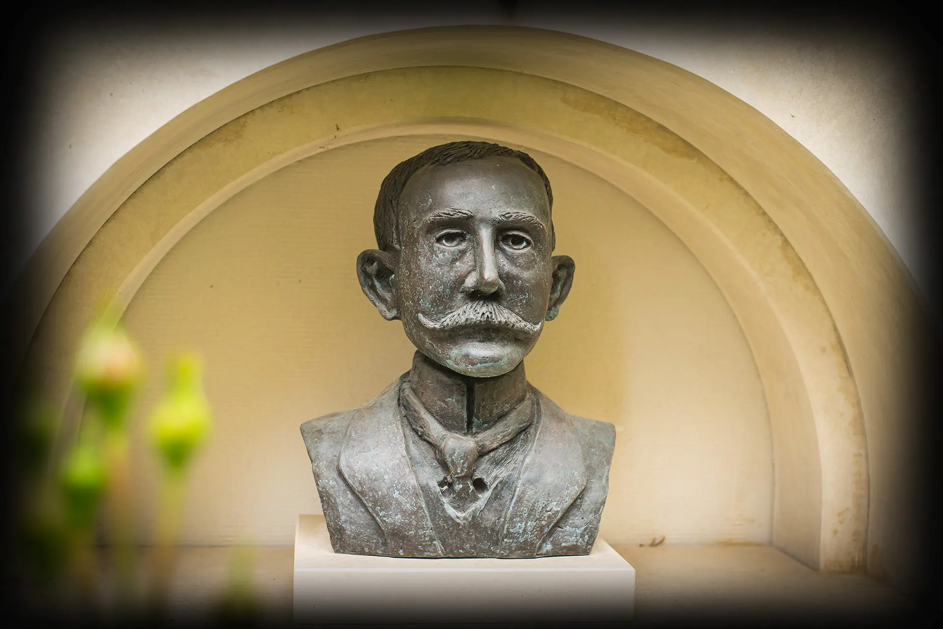 Bust din Bronz Anatole Magrin
